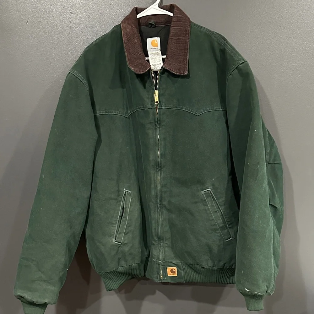 Carhartt | Jackets & Coats | Carhartt Mens Forest Green Bomber